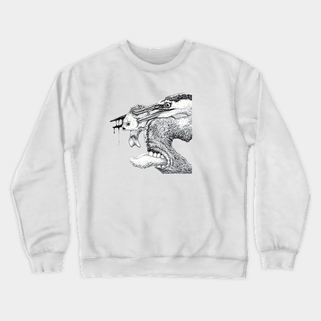 Covetousness Crewneck Sweatshirt by Sara Baun